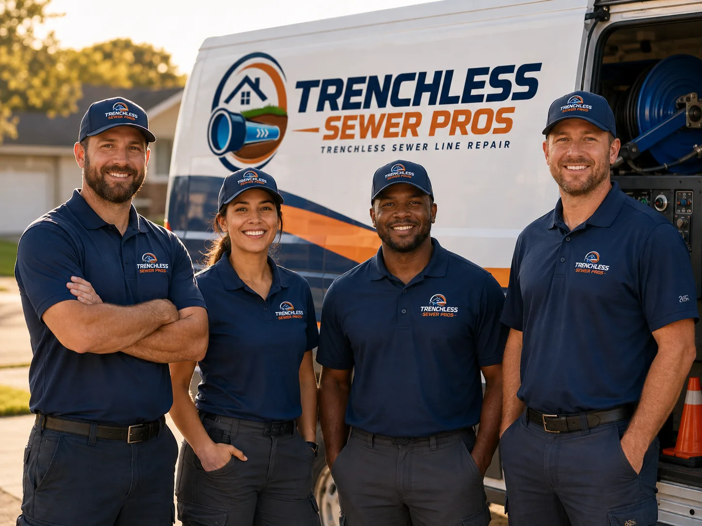 Trenchless Sewer Repair company in Marion, IL